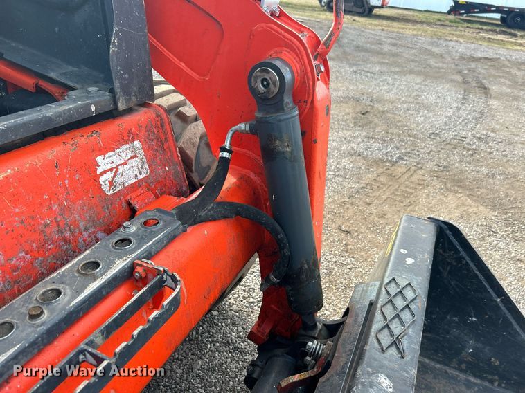 image for item NB9328 2021 Kubota SSV75 skid steer loader