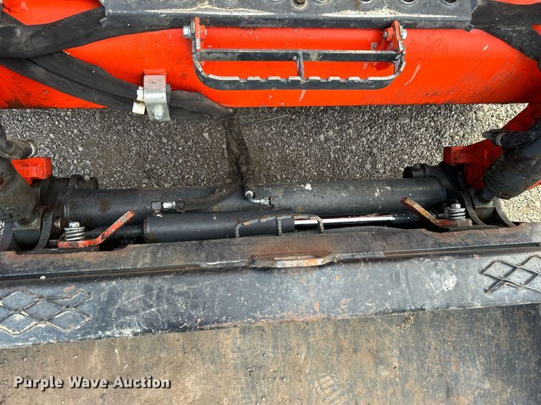 image for item NB9328 2021 Kubota SSV75 skid steer loader