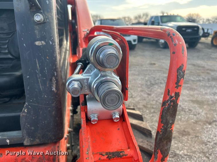 image for item NB9328 2021 Kubota SSV75 skid steer loader
