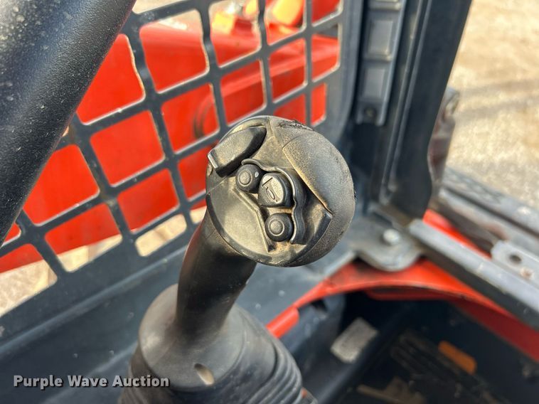 image for item NB9328 2021 Kubota SSV75 skid steer loader