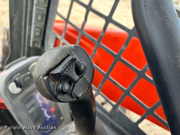 image for item NB9328 2021 Kubota SSV75 skid steer loader