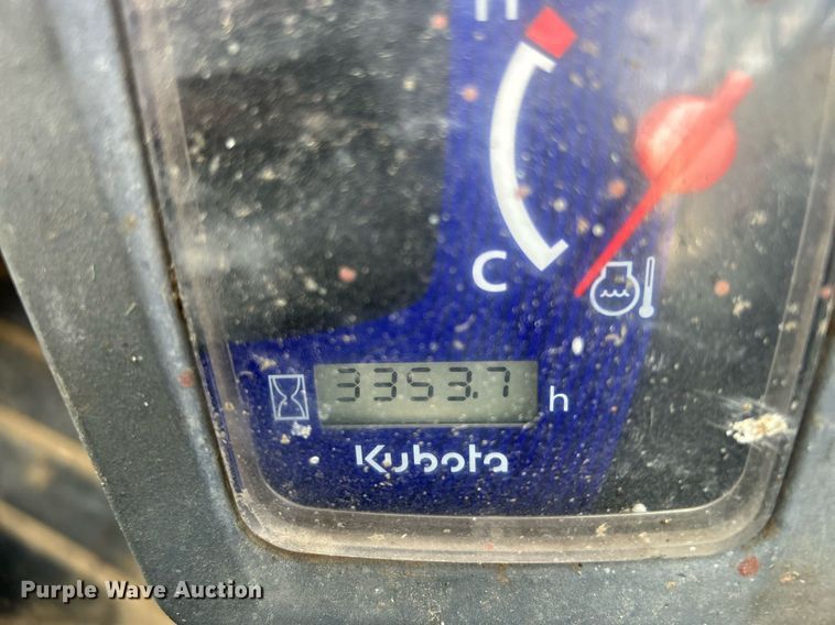 image for item NB9328 2021 Kubota SSV75 skid steer loader