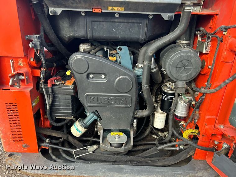 image for item NB9328 2021 Kubota SSV75 skid steer loader