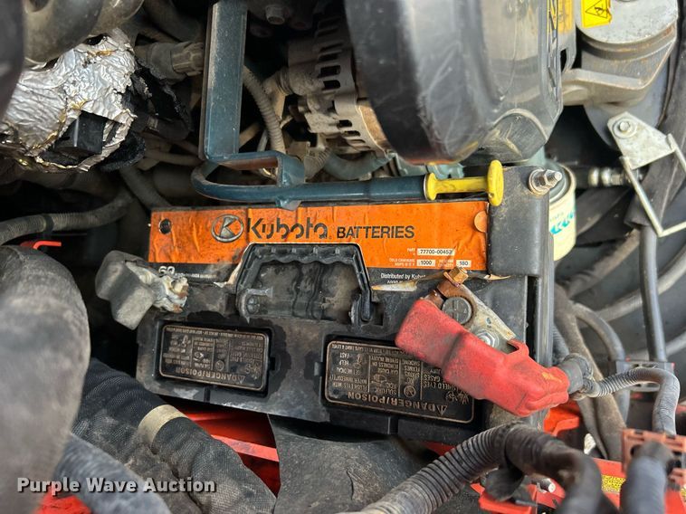 image for item NB9328 2021 Kubota SSV75 skid steer loader