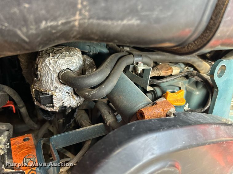 image for item NB9328 2021 Kubota SSV75 skid steer loader