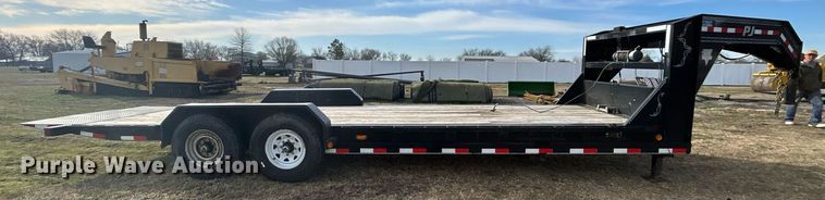 image for item NB9329 2018 PJ Trailers tilt deck equipment trailer