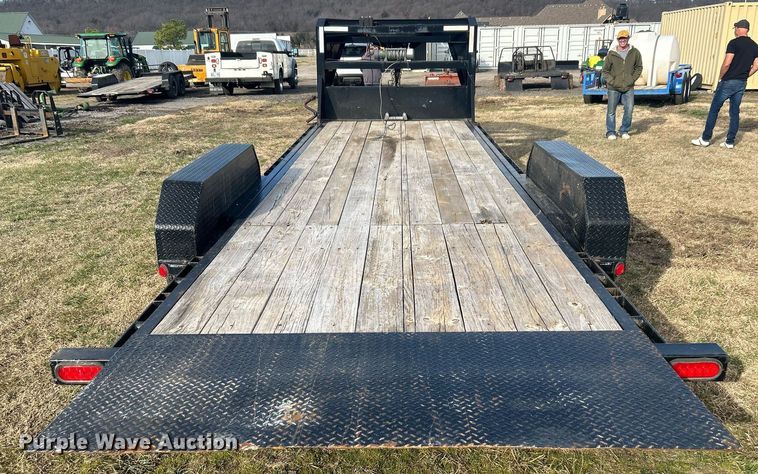 image for item NB9329 2018 PJ Trailers tilt deck equipment trailer