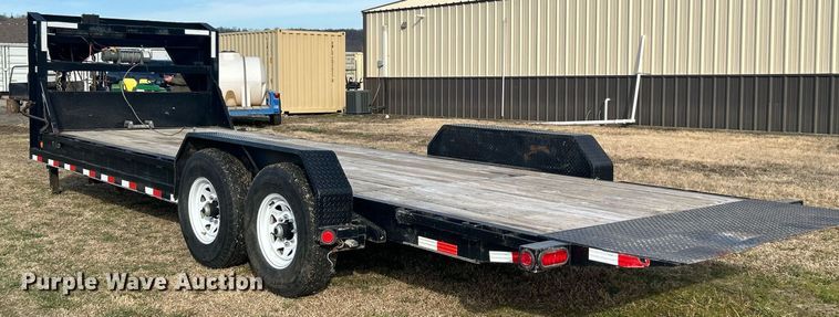 image for item NB9329 2018 PJ Trailers tilt deck equipment trailer