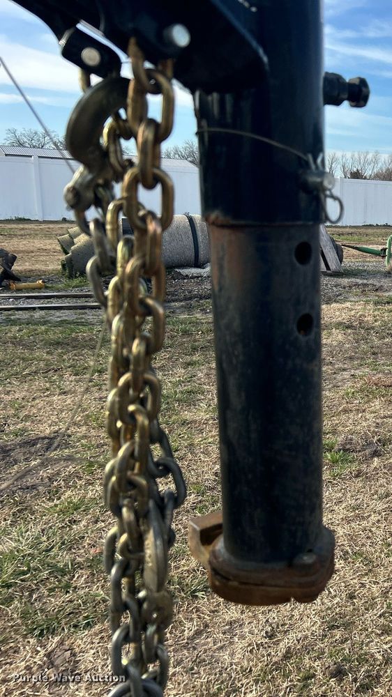 image for item NB9329 2018 PJ Trailers tilt deck equipment trailer