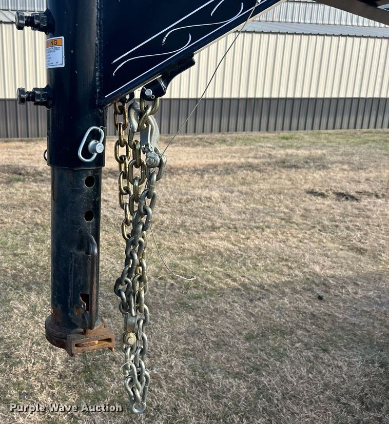 image for item NB9329 2018 PJ Trailers tilt deck equipment trailer