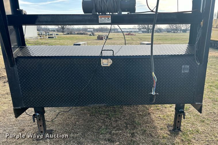 image for item NB9329 2018 PJ Trailers tilt deck equipment trailer