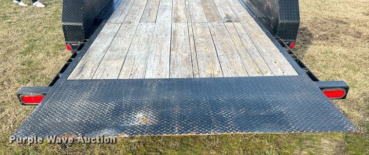 image for item NB9329 2018 PJ Trailers tilt deck equipment trailer