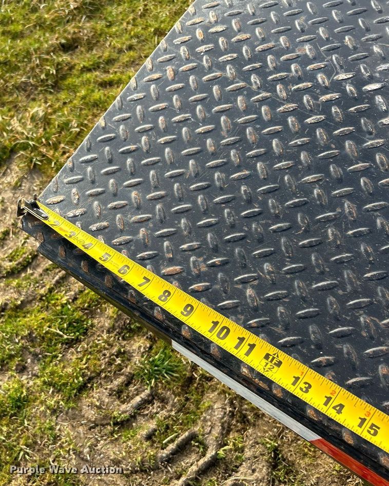 image for item NB9329 2018 PJ Trailers tilt deck equipment trailer