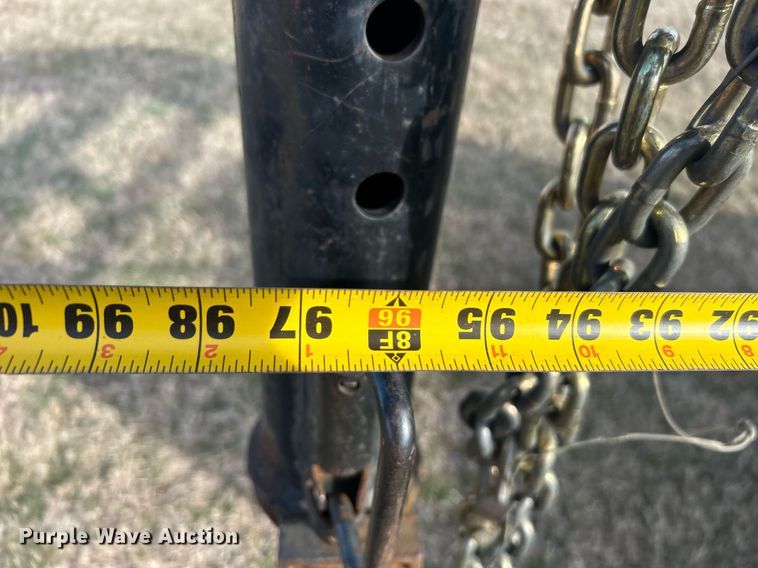 image for item NB9329 2018 PJ Trailers tilt deck equipment trailer