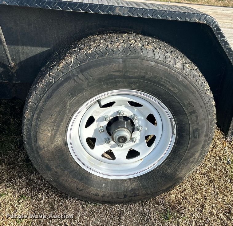 image for item NB9329 2018 PJ Trailers tilt deck equipment trailer