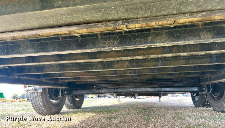 image for item NB9329 2018 PJ Trailers tilt deck equipment trailer