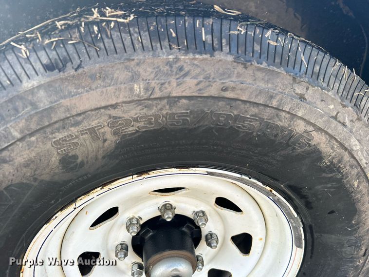 image for item NB9329 2018 PJ Trailers tilt deck equipment trailer