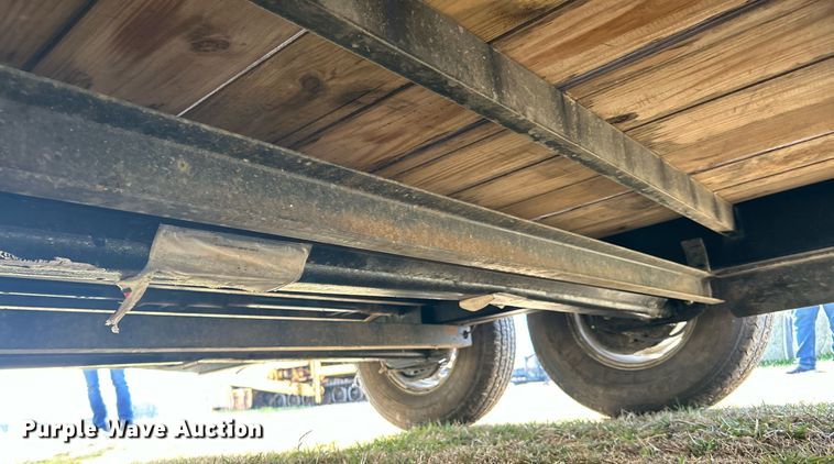 image for item NB9329 2018 PJ Trailers tilt deck equipment trailer