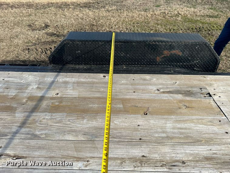 image for item NB9329 2018 PJ Trailers tilt deck equipment trailer