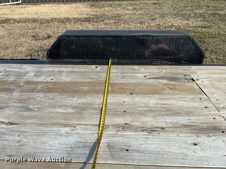 image for item NB9329 2018 PJ Trailers tilt deck equipment trailer