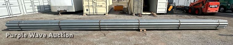 image for item NB9331  Approximately 16 galvanized pipes