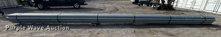 image for item NB9331  Approximately 16 galvanized pipes