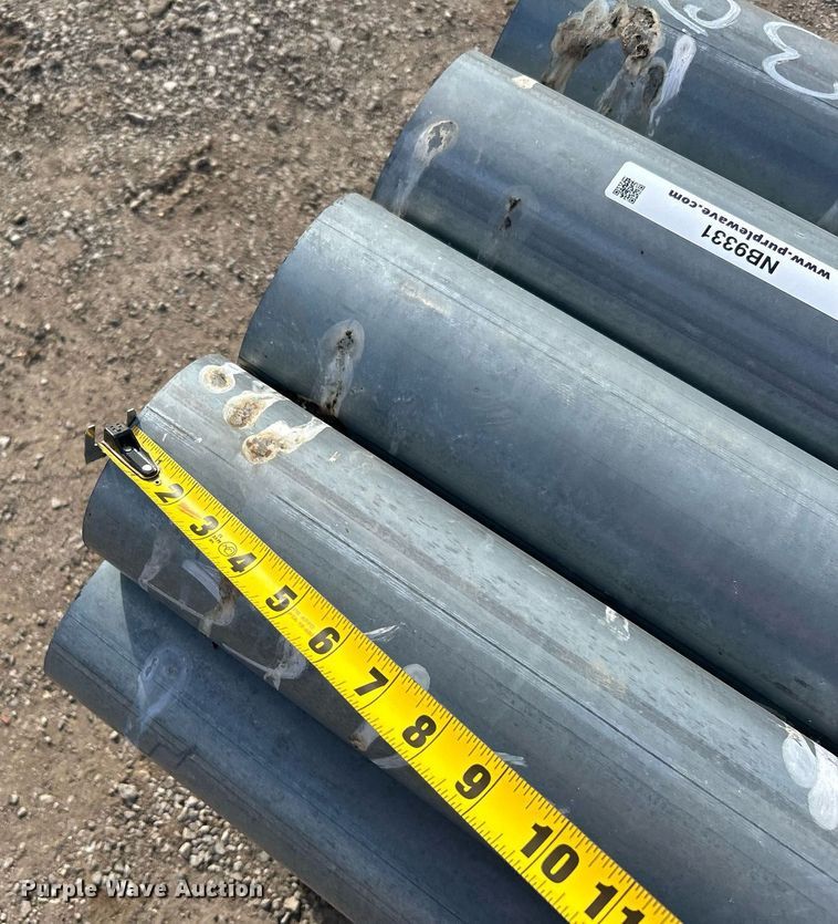 image for item NB9331  Approximately 16 galvanized pipes