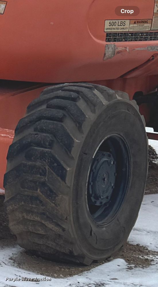 image for item NB9511 2001 JLG 600A boom lift