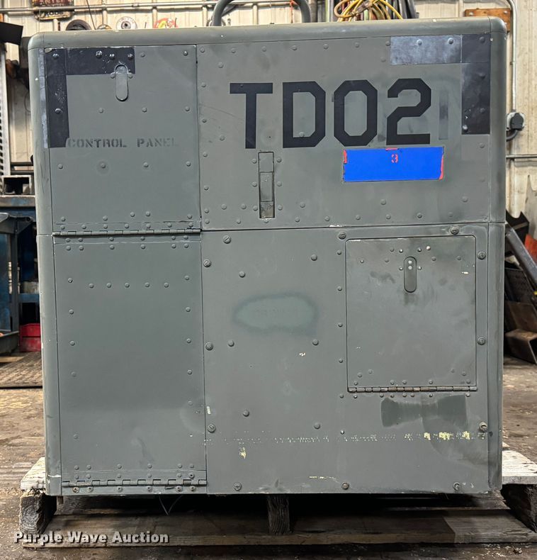 image for item NB9512 USAF jet engine compressor 