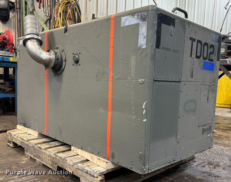 image for item NB9512 USAF jet engine compressor 