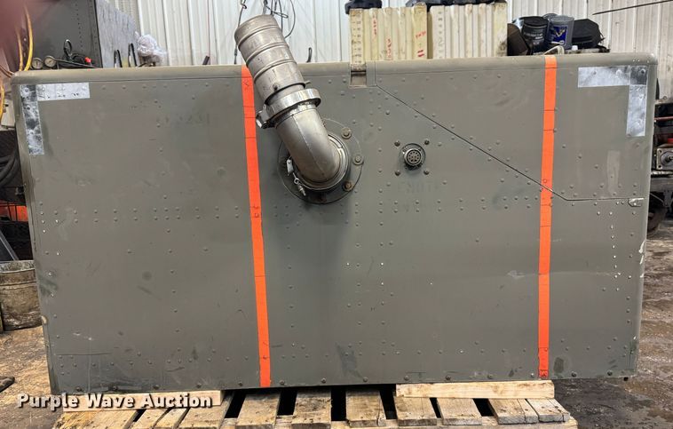 image for item NB9512 USAF jet engine compressor 