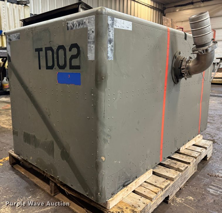 image for item NB9512 USAF jet engine compressor 