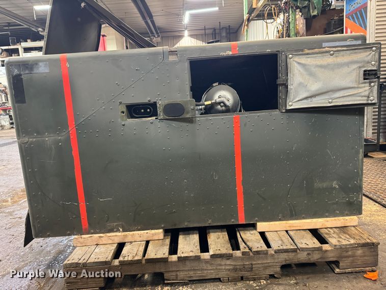 image for item NB9512 USAF jet engine compressor 