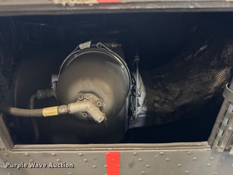 image for item NB9512 USAF jet engine compressor 