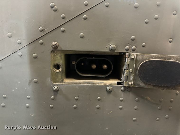 image for item NB9512 USAF jet engine compressor 