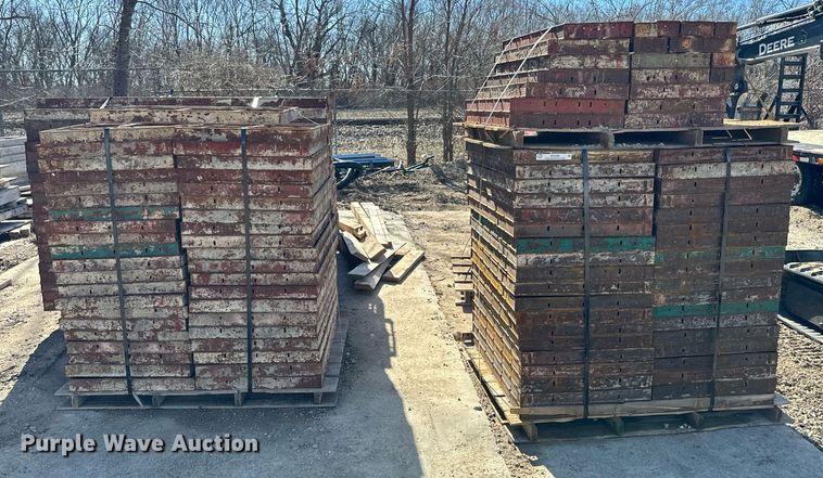 image for item NF9282 Concrete forms: