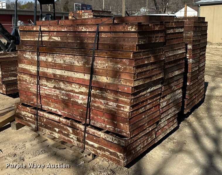 image for item NF9282 Concrete forms: