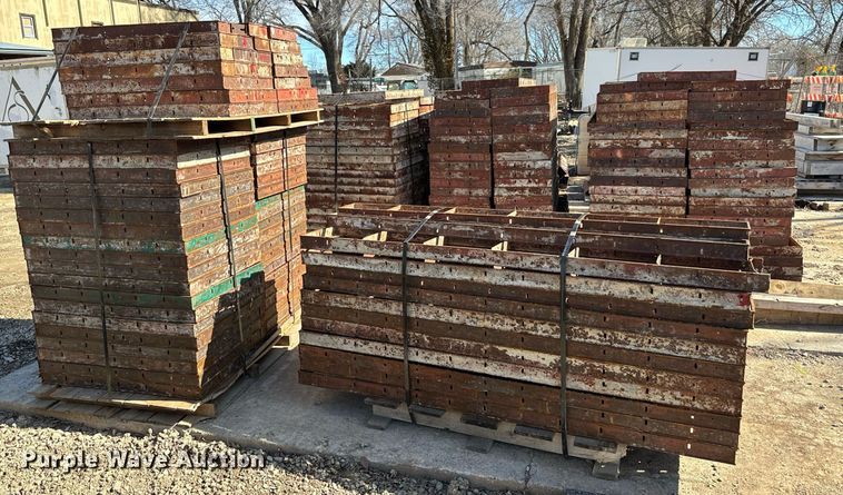 image for item NF9282 Concrete forms: