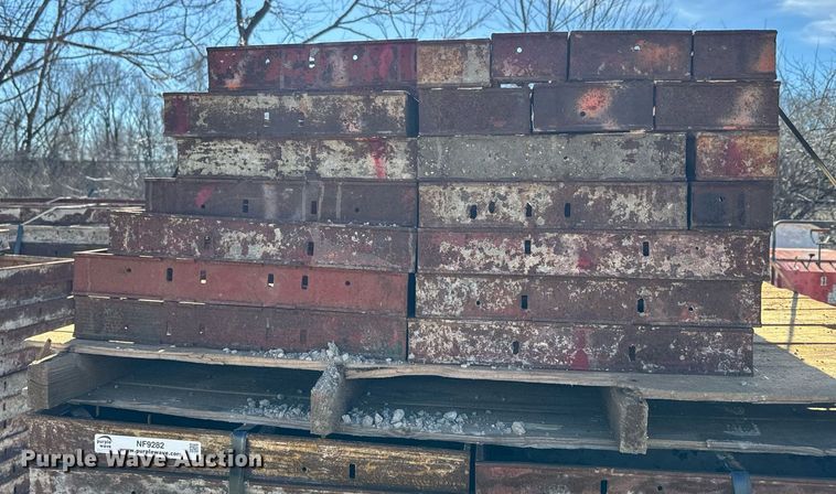 image for item NF9282 Concrete forms: