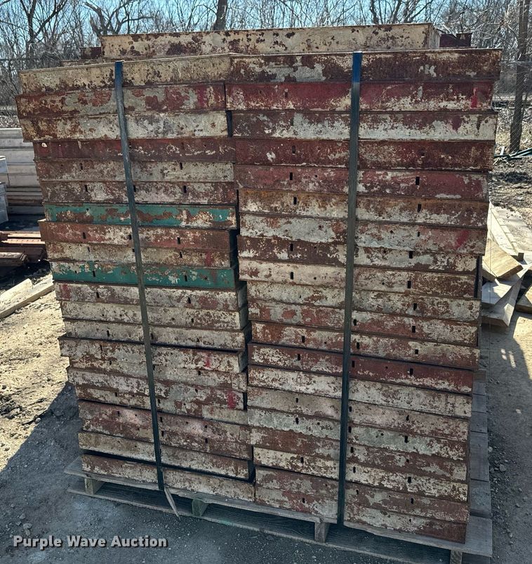 image for item NF9282 Concrete forms: