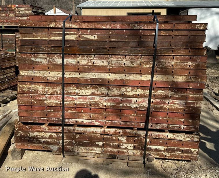 image for item NF9282 Concrete forms: