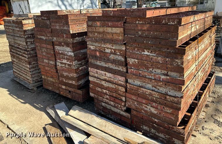 image for item NF9282 Concrete forms: