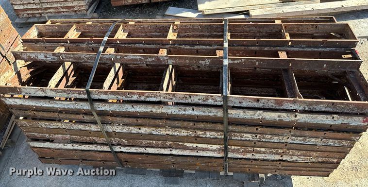 image for item NF9282 Concrete forms: