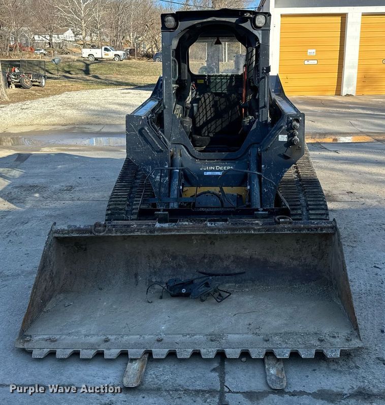 image for item NF9293 2019 John Deere 325G tracked skid steer loader