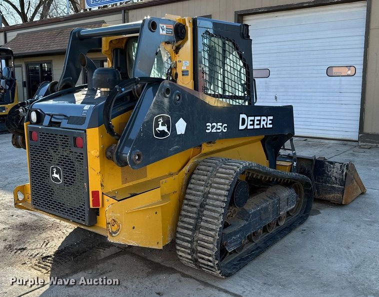 image for item NF9293 2019 John Deere 325G tracked skid steer loader