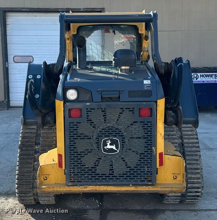 image for item NF9293 2019 John Deere 325G tracked skid steer loader