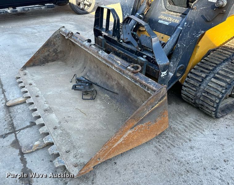 image for item NF9293 2019 John Deere 325G tracked skid steer loader