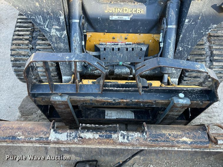 image for item NF9293 2019 John Deere 325G tracked skid steer loader