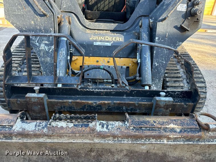 image for item NF9293 2019 John Deere 325G tracked skid steer loader