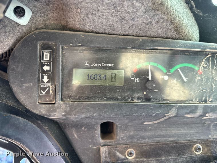 image for item NF9293 2019 John Deere 325G tracked skid steer loader